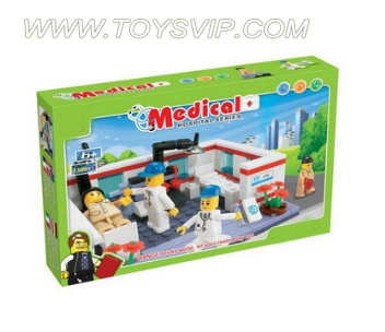 医疗系列积木(158PCS)