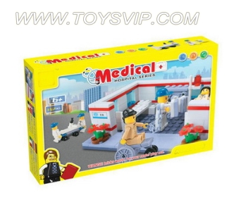医疗系列积木(157PCS)
