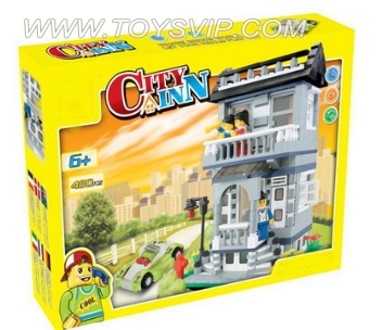 别墅系列积木(480PCS)