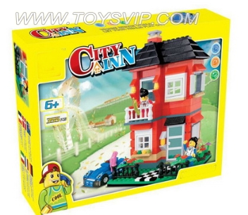 别墅系列积木(355PCS)