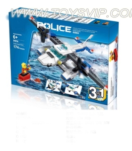 海岸警卫队飞机积木(174PCS)
