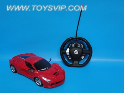 1:16 Ferrari remote control car (NOT INCLUDED)