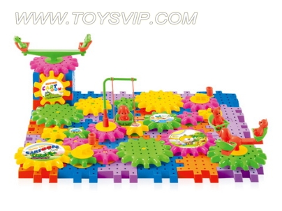 手摇百变积木(98PCS)
