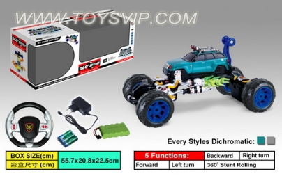 Five-Dragon telescopic dumpers (including electricity)