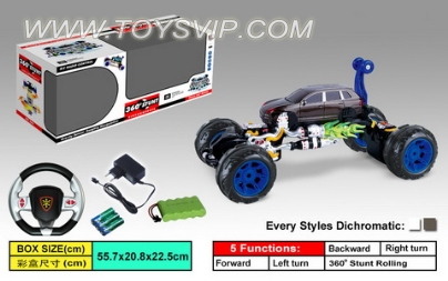 Five-Dragon telescopic dumpers (including electricity)
