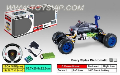 Five-Dragon telescopic dumpers (including electricity)
