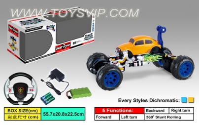 Five-Dragon telescopic dumpers (including electricity)