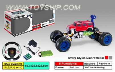 Five-Dragon telescopic dumpers (including electricity)