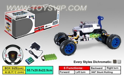 Five-Dragon telescopic dumpers (including electricity)