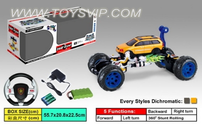 Five-Dragon telescopic dumpers (including electricity)