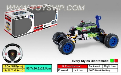Five-Dragon telescopic dumpers (NOT INCLUDED)