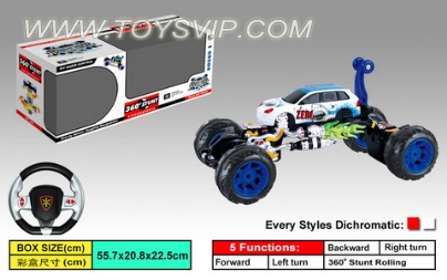 Five-Dragon telescopic dumpers (NOT INCLUDED)