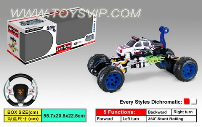 Five-Dragon telescopic dumpers (NOT INCLUDED)