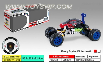 Five-Dragon telescopic dumpers (NOT INCLUDED)