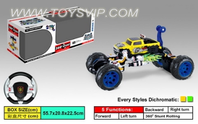 Five-Dragon telescopic dumpers (NOT INCLUDED)