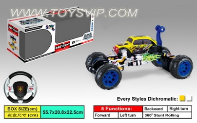 Five-Dragon telescopic dumpers (NOT INCLUDED)