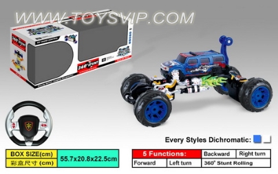 Five-Dragon telescopic dumpers (NOT INCLUDED)