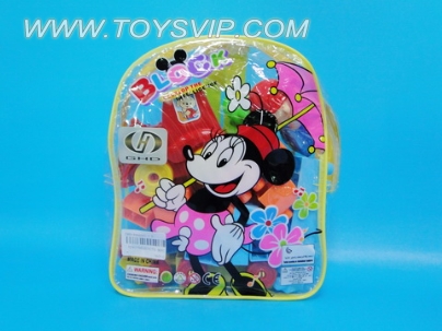 米妮小颗粒积木(33PCS)