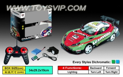 Stone PVC car shell remote control cars (including electricity)