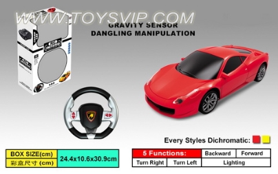 1:24 Stone remote control car steering wheel (NOT INCLUDED)
