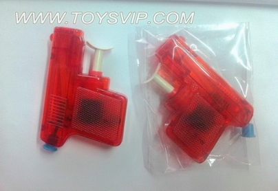 Transparent water gun
