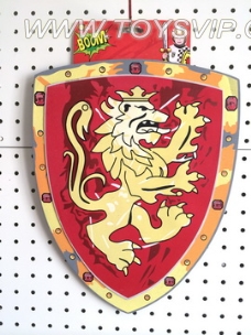 EVA medieval warrior shield