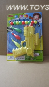 Russian solid color pong gun