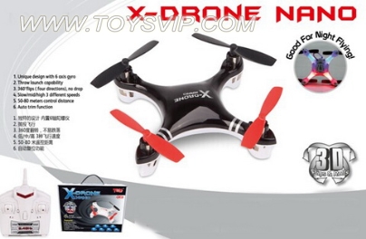 Mini quadrocopter