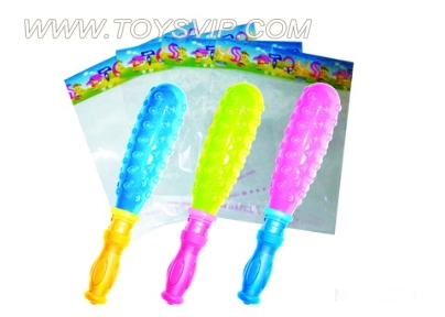 Spike bubble wand