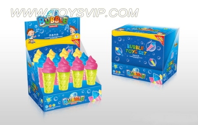 Bubble ice cream bars
