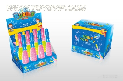 Bubble wand mace