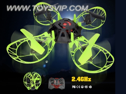 SKY BOMBER four-channel distortion quadrocopter