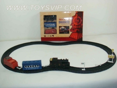 Classic train track