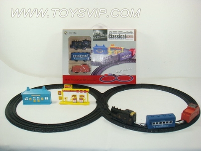 Classic train (track-eight)