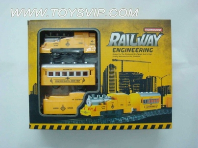 Classical yellow train