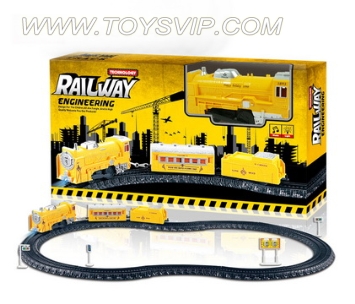Classic train tracks (light music)