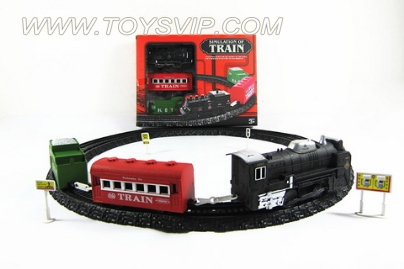 Classic train simulation