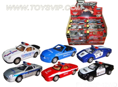1:36 alloy car simulation 12pcs