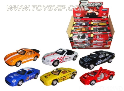 1:36 alloy car simulation 12pcs
