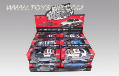 1:32 alloy police 12 boxes