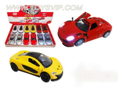 1:32 Porsche 918. McLaren P1 simulation alloy car models