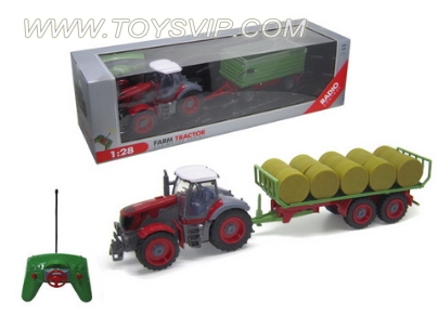 1:28 farmer 4-way remote control car