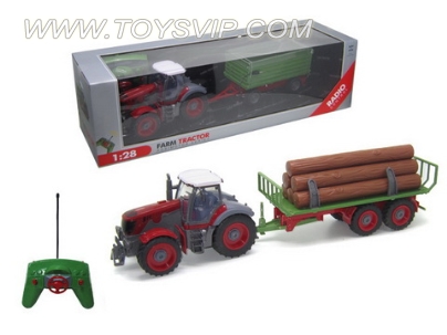 1:28 farmer 4-way remote control car