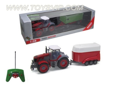 1:28 farmer 4-way remote control car