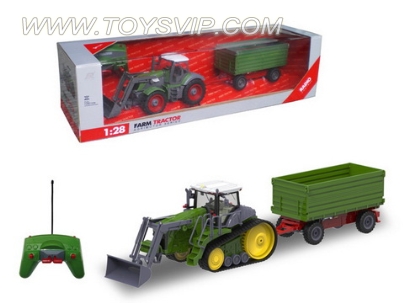1:28 farmer 8-way remote control car
