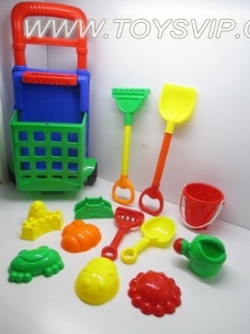 Beach trolley (13 Zhuang)