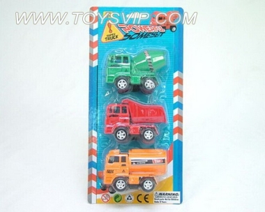 3 sliding engineering vehicles