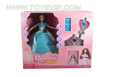 Universal remote sensing light music recordings little princess dancing