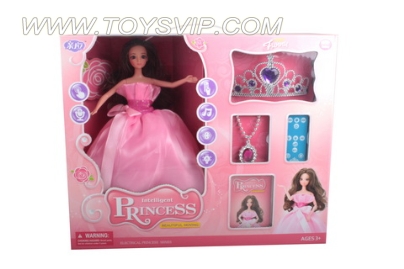 Universal remote sensing light music recordings little princess dancing
