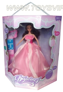 Universal remote sensing light music recordings little princess dancing
